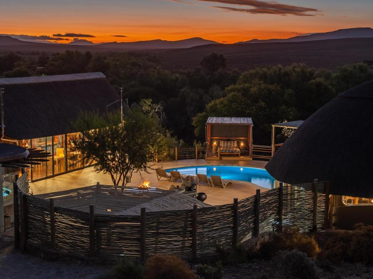 Mont Eco Game Reserve Montagu Bagian luar foto